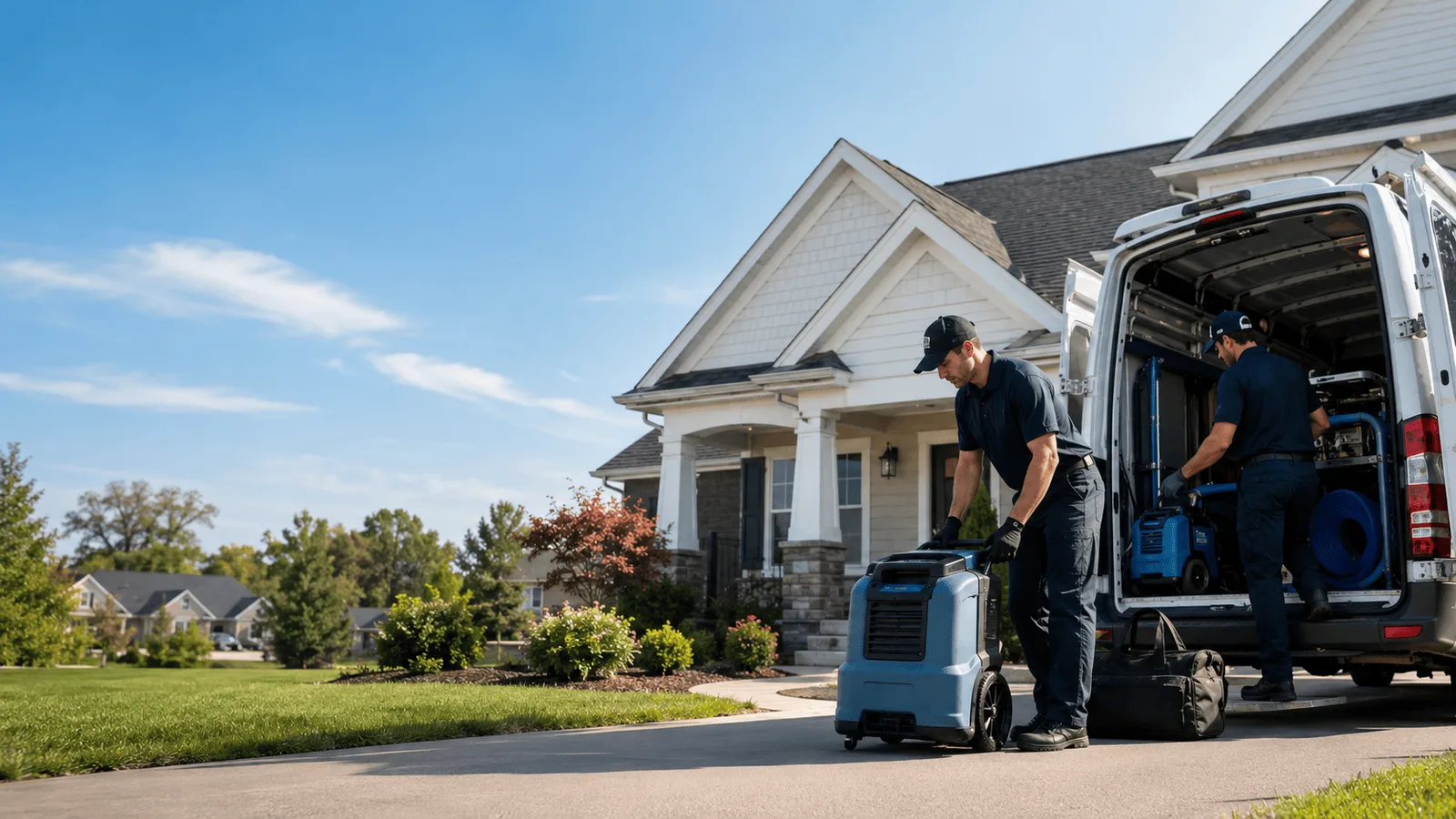 Mold Remediation in Charmco, WV